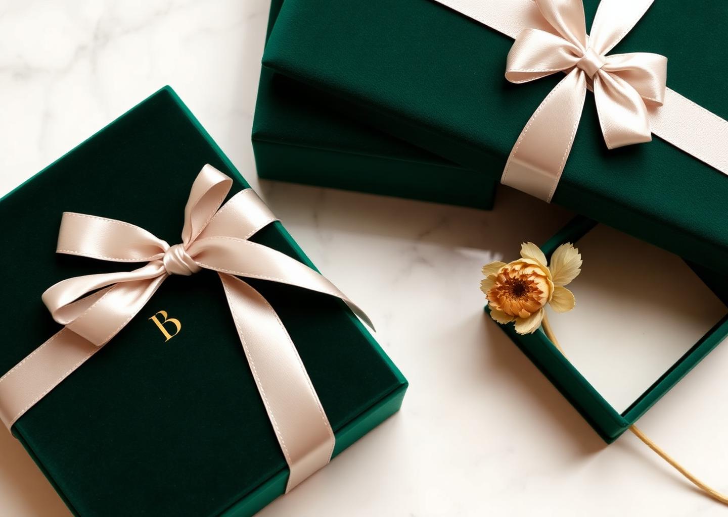 Hind Fine Jewelry signature packaging